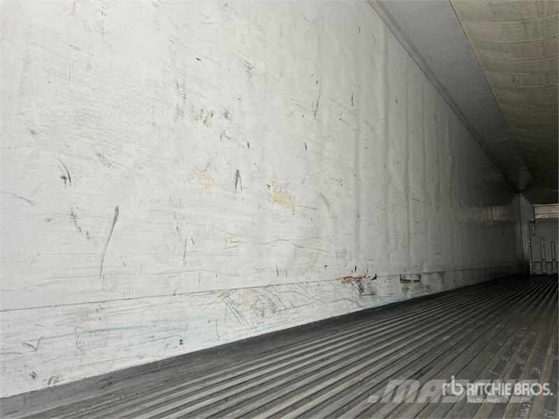 Wabash RFALHSA 53 ft x 102 in T/A Refrigerated Trailer Temperature controlled semi-trailers
