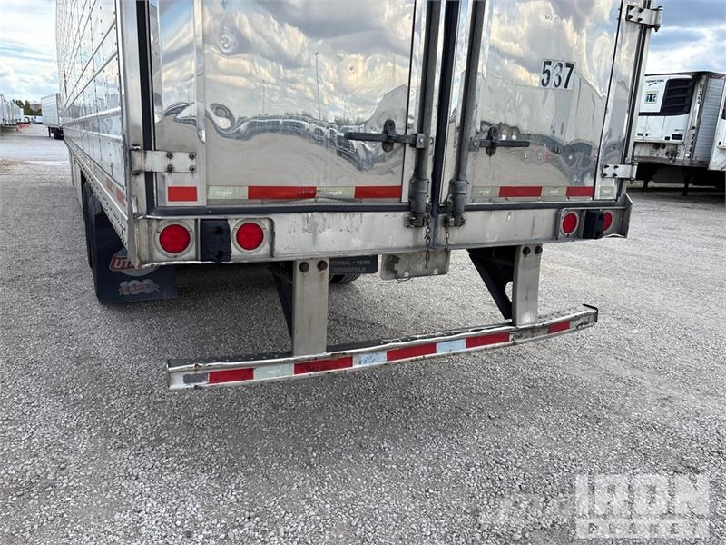 Wabash RFALHSA 53 ft x 102 in T/A Refrigerated Trailer Semi-reboques com temperatura controlada