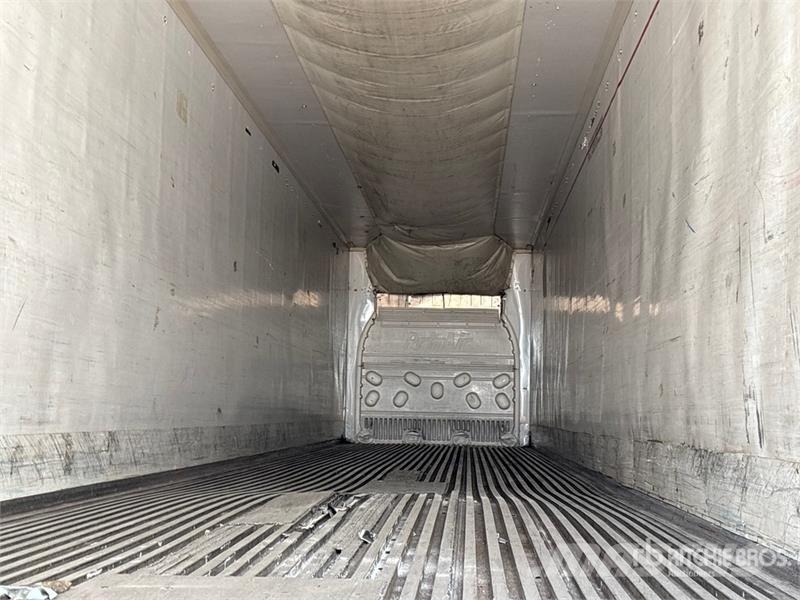 Wabash RFALHSA 53 ft x 102 in T/A Refrigerated Trailer Poluprikolice hladnjače