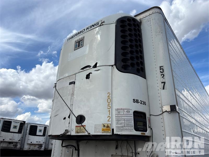 Wabash RFALHSA 53 ft x 102 in T/A Refrigerated Trailer Semi-reboques com temperatura controlada