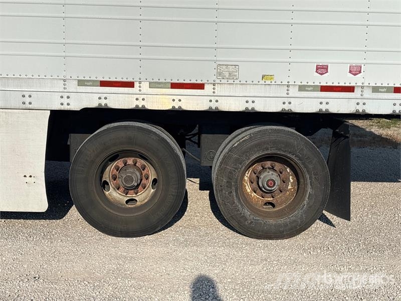 Wabash RFALHSA 53 ft x 102 in T/A Refrigerated Trailer Poluprikolice hladnjače