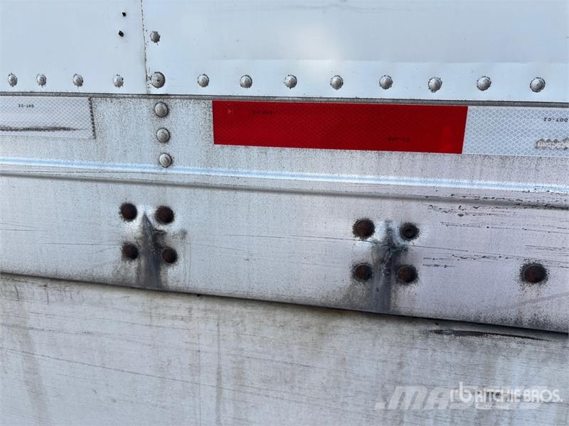 Wabash RFALHSA 53 ft x 102 in T/A Refrigerated Trailer Poluprikolice hladnjače