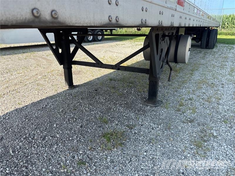 Wabash RFALHSA 53 ft x 102 in T/A Refrigerated Trailer Semirremolques de temperatura controlada