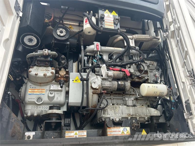 Wabash RFALHSA 53 ft x 102 in T/A Refrigerated Trailer Piekabes ar temperatūras kontroli