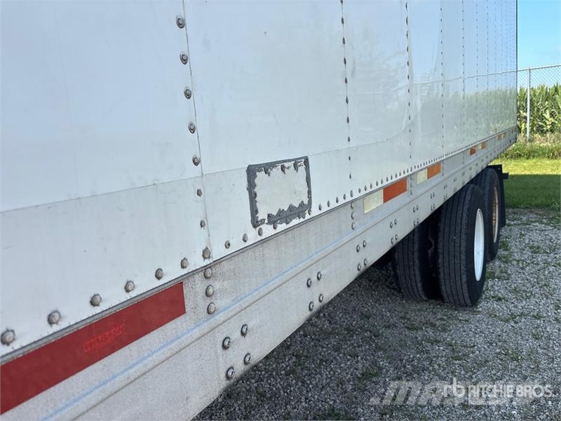 Wabash RFALHSA 53 ft x 102 in T/A Refrigerated Trailer Semirremolques de temperatura controlada