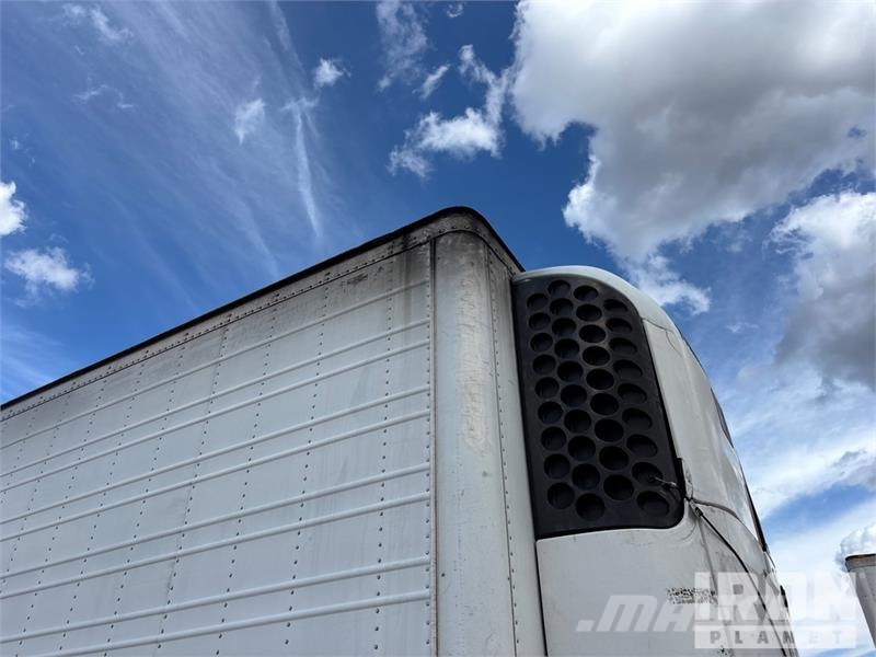 Wabash RFALHSA 53 ft x 102 in T/A Refrigerated Trailer Semi-reboques com temperatura controlada