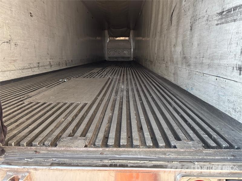 Wabash RFALHSA 53 ft x 102 in T/A Refrigerated Trailer Poluprikolice hladnjače