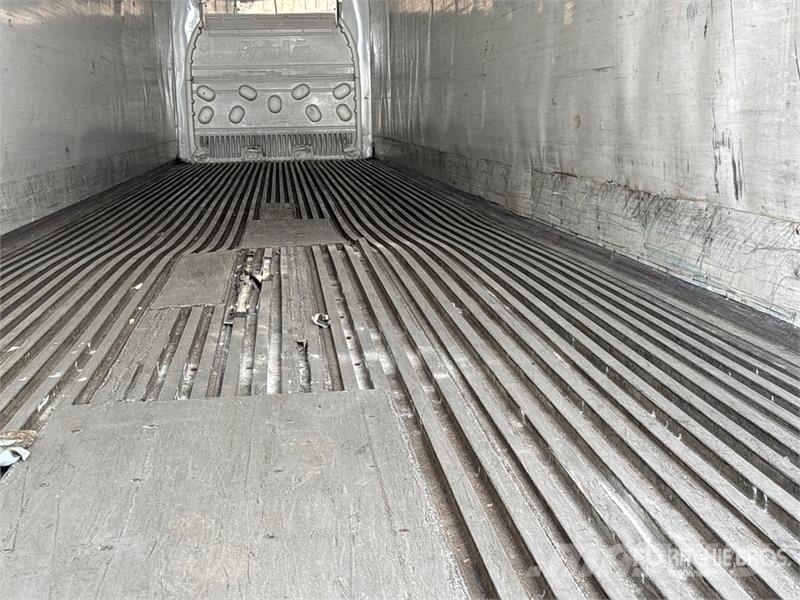 Wabash RFALHSA 53 ft x 102 in T/A Refrigerated Trailer Poluprikolice hladnjače