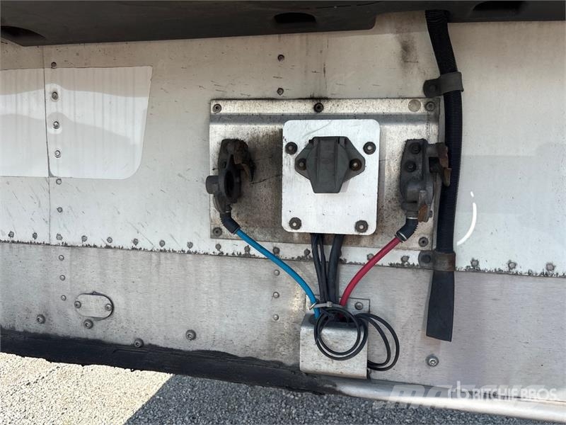 Wabash RFALHSA 53 ft x 102 in T/A Refrigerated Trailer Semirremolques de temperatura controlada