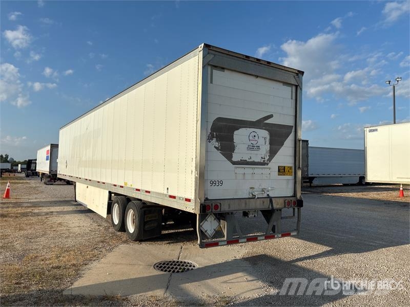 Wabash RFALHSA 53 ft x 102 in T/A Refrigerated Trailer Poluprikolice hladnjače
