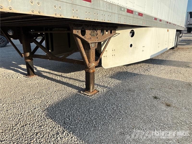 Wabash RFALHSA 53 ft x 102 in T/A Refrigerated Trailer Poluprikolice hladnjače
