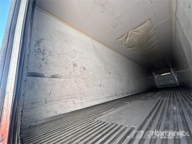 Wabash RFALHSA 53 ft x 102 in T/A Refrigerated Trailer Poluprikolice hladnjače
