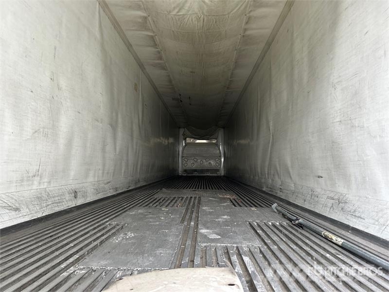 Wabash RFALHSA 53 ft x 102 in T/A Refrigerated Trailer 온도 조절식 세미 트레일러