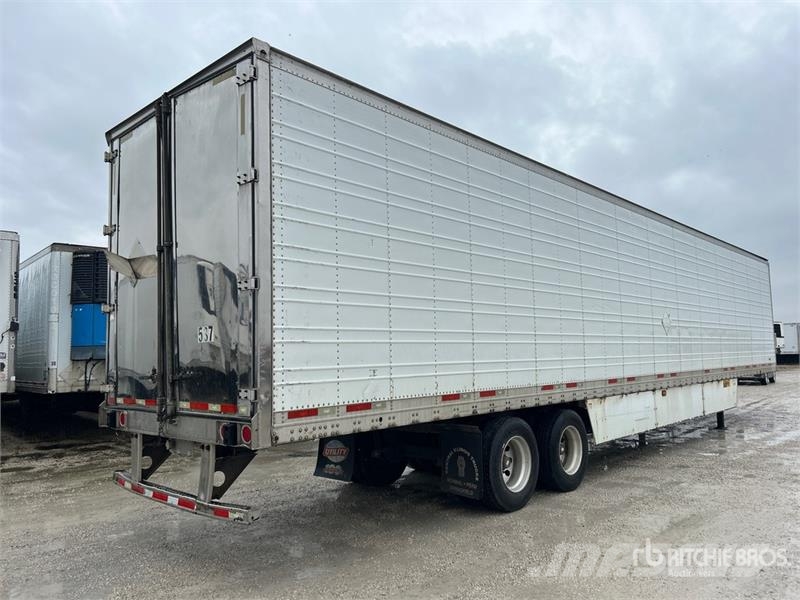 Wabash RFALHSA 53 ft x 102 in T/A Refrigerated Trailer 온도 조절식 세미 트레일러