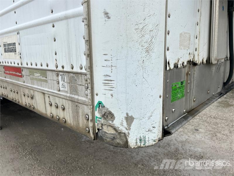 Wabash RFALHSA 53 ft x 102 in T/A Refrigerated Trailer 온도 조절식 세미 트레일러