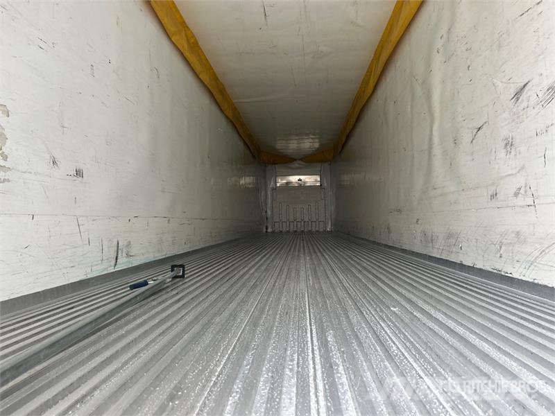 Wabash RFALHSA 53 ft x 102 in T/A Refrigerated Trailer Piekabes ar temperatūras kontroli