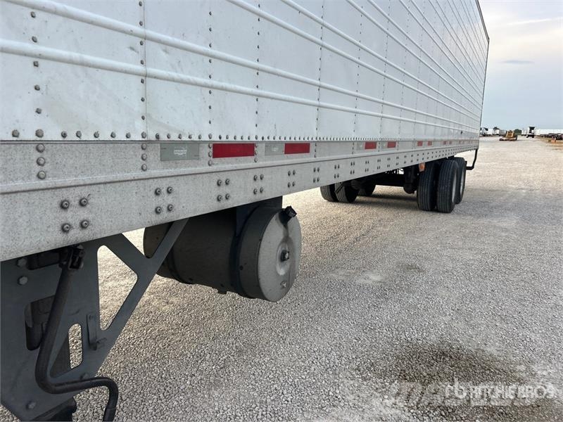 Wabash RFALHSA 53 ft x 102 in T/A Refrigerated Trailer Temperature controlled semi-trailers