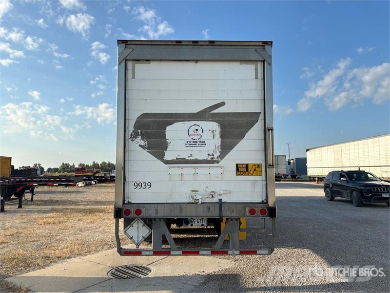 Wabash RFALHSA 53 ft x 102 in T/A Refrigerated Trailer Poluprikolice hladnjače