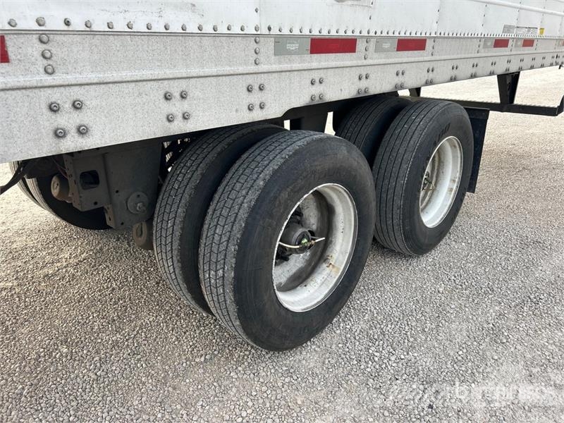 Wabash RFALHSA 53 ft x 102 in T/A Refrigerated Trailer Temperature controlled semi-trailers