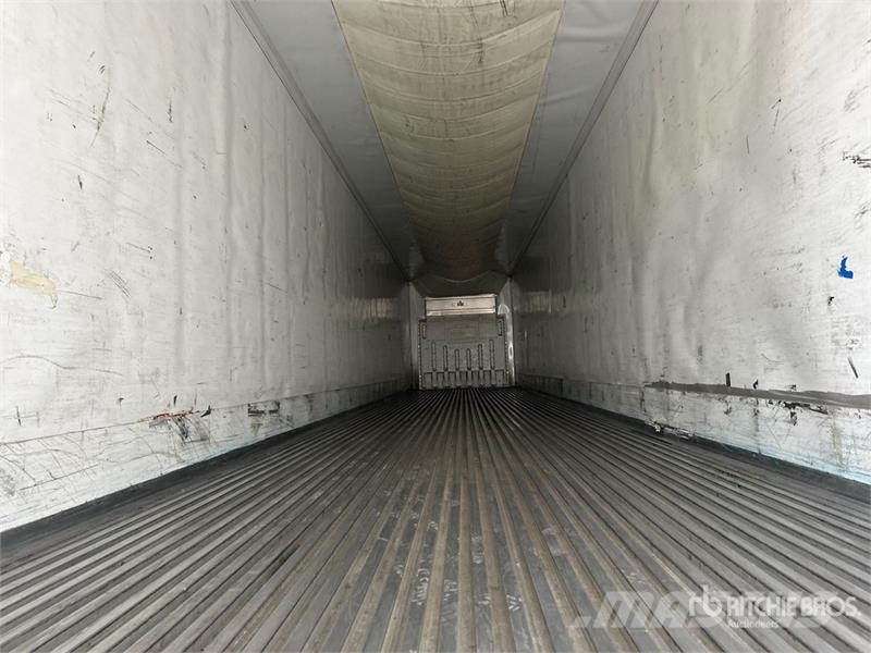 Wabash RFALHSA 53 ft x 102 in T/A Refrigerated Trailer Temperature controlled semi-trailers