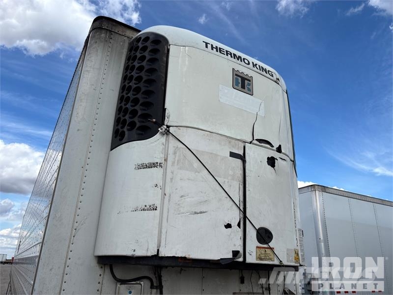 Wabash RFALHSA 53 ft x 102 in T/A Refrigerated Trailer Semi-reboques com temperatura controlada