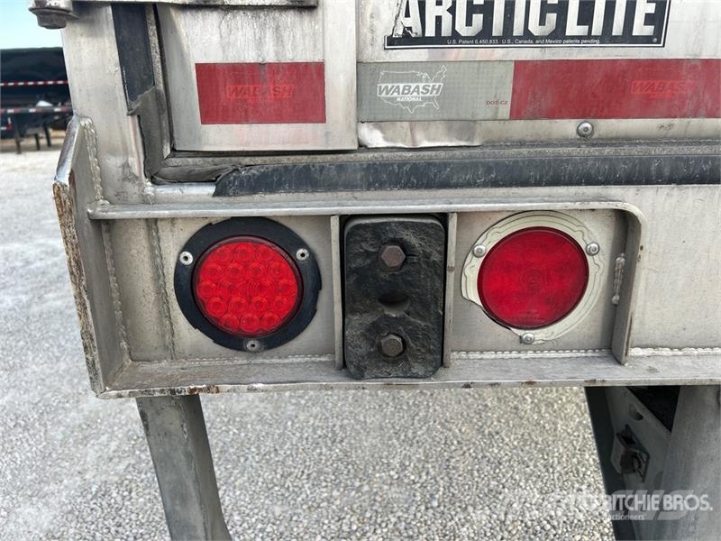 Wabash RFALHSA 53 ft x 102 in T/A Refrigerated Trailer Temperature controlled semi-trailers