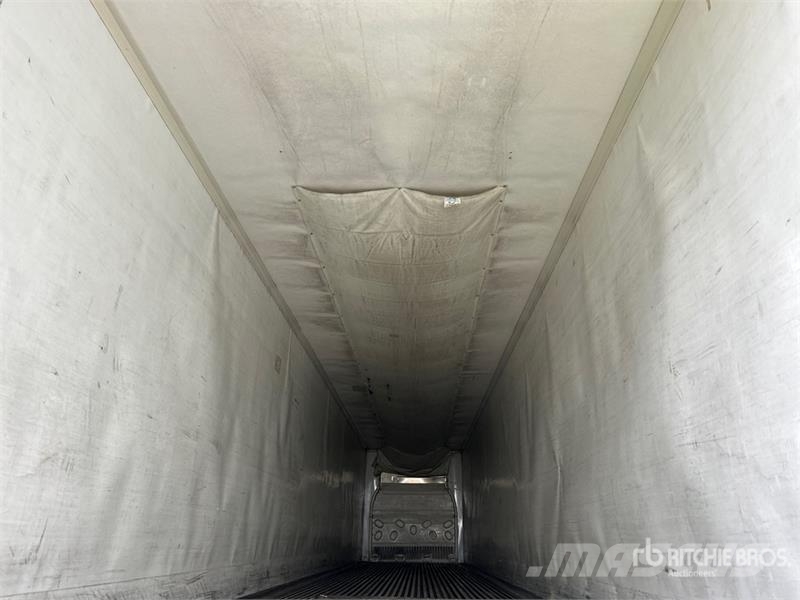 Wabash RFALHSA 53 ft x 102 in T/A Refrigerated Trailer 온도 조절식 세미 트레일러