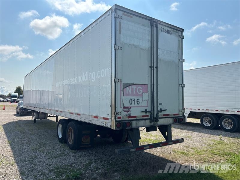 Wabash RFALHSA 53 ft x 102 in T/A Refrigerated Trailer Semirremolques de temperatura controlada
