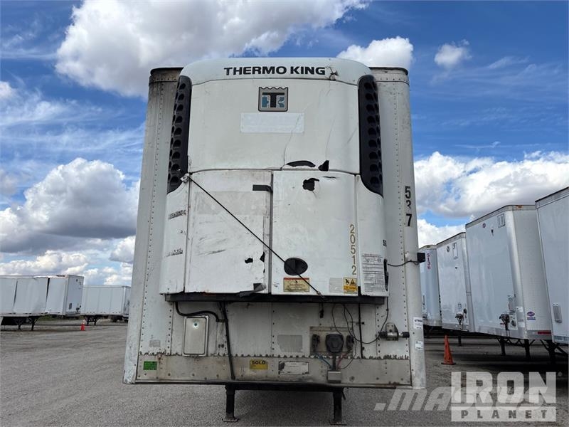 Wabash RFALHSA 53 ft x 102 in T/A Refrigerated Trailer Semi-reboques com temperatura controlada