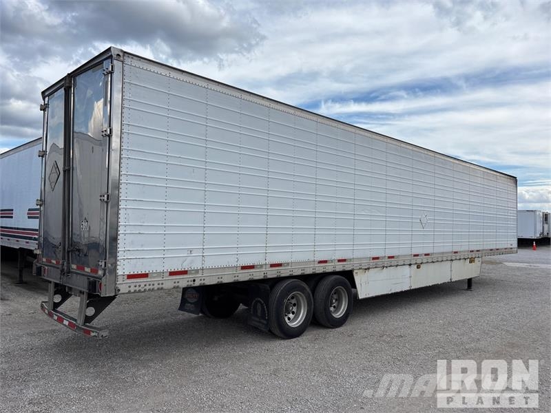 Wabash RFALHSA 53 ft x 102 in T/A Refrigerated Trailer Semi-reboques com temperatura controlada