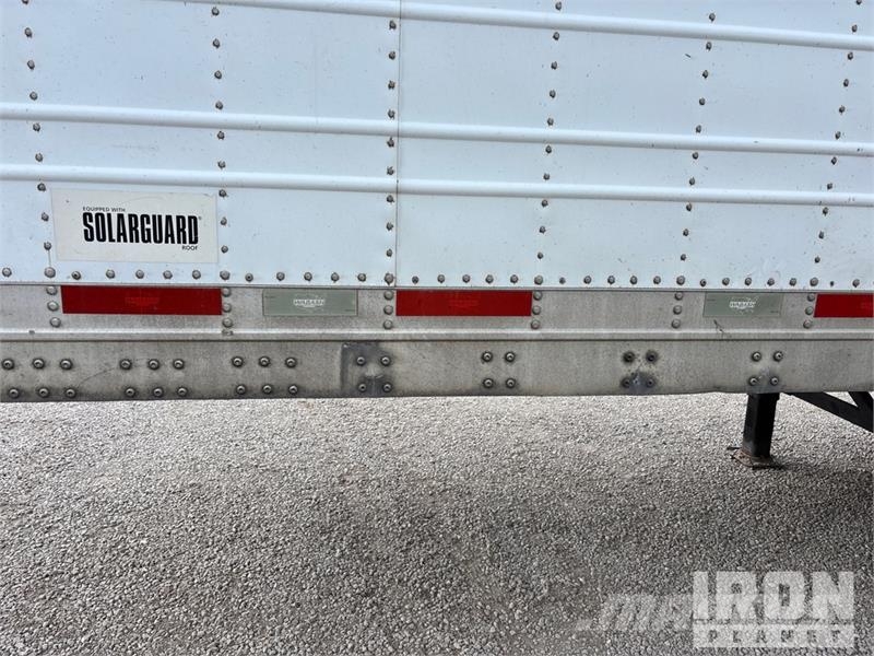 Wabash RFALHSA 53 ft x 102 in T/A Refrigerated Trailer Semi-reboques com temperatura controlada