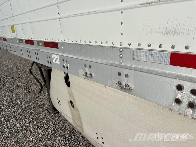 Wabash RFALHSA 53 ft x 102 in T/A Refrigerated Trailer Poluprikolice hladnjače