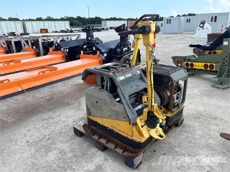Wacker DPU5545 Vibratory Plate Compactor Trilmachines