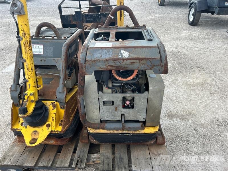 Wacker DPU5545 Vibratory Plate Compactor Trilmachines