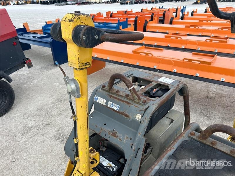 Wacker DPU5545 Vibratory Plate Compactor Trilmachines