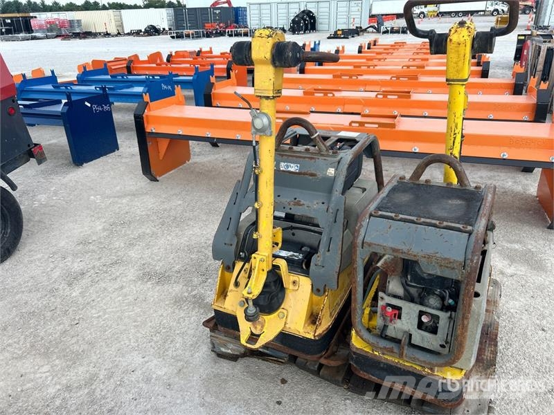 Wacker DPU5545 Vibratory Plate Compactor Trilmachines