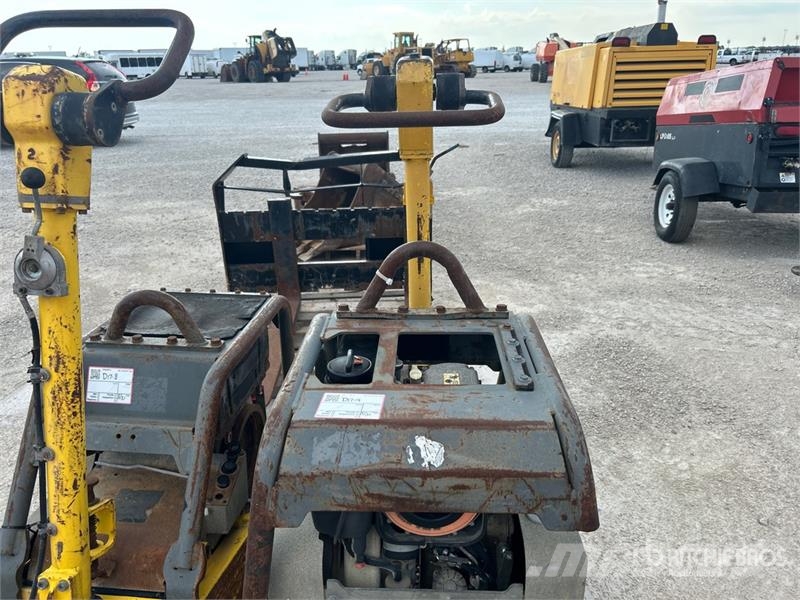 Wacker DPU5545 Vibratory Plate Compactor Trilmachines