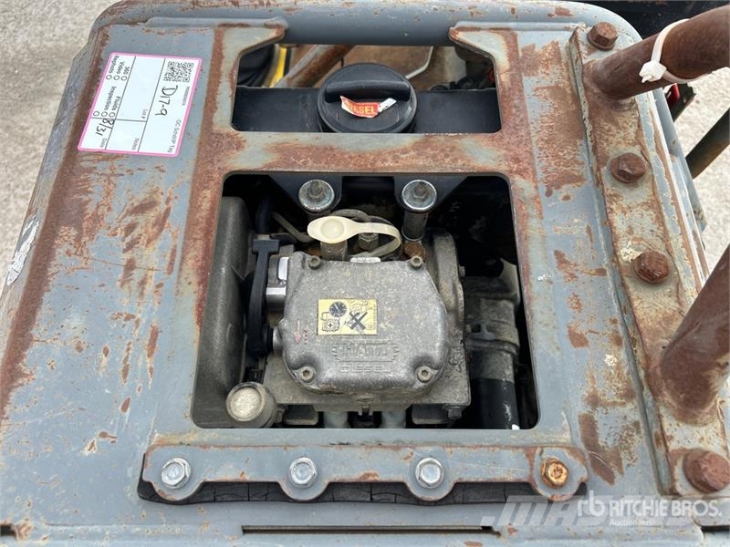 Wacker DPU5545 Vibratory Plate Compactor Trilmachines