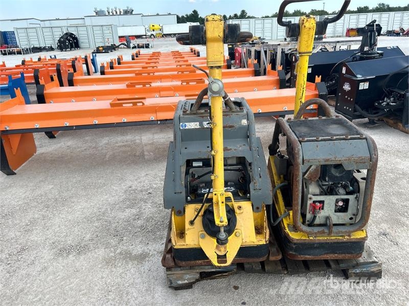 Wacker DPU5545 Vibratory Plate Compactor Trilmachines