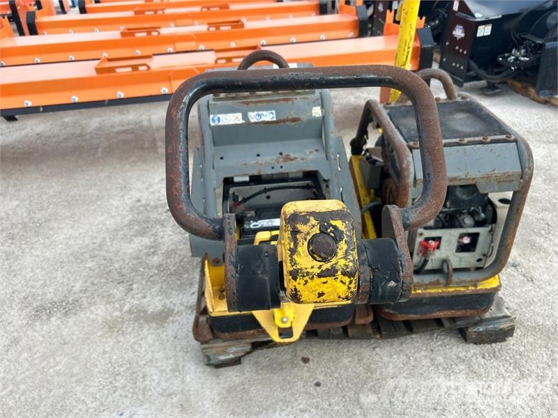 Wacker DPU5545 Vibratory Plate Compactor Trilmachines