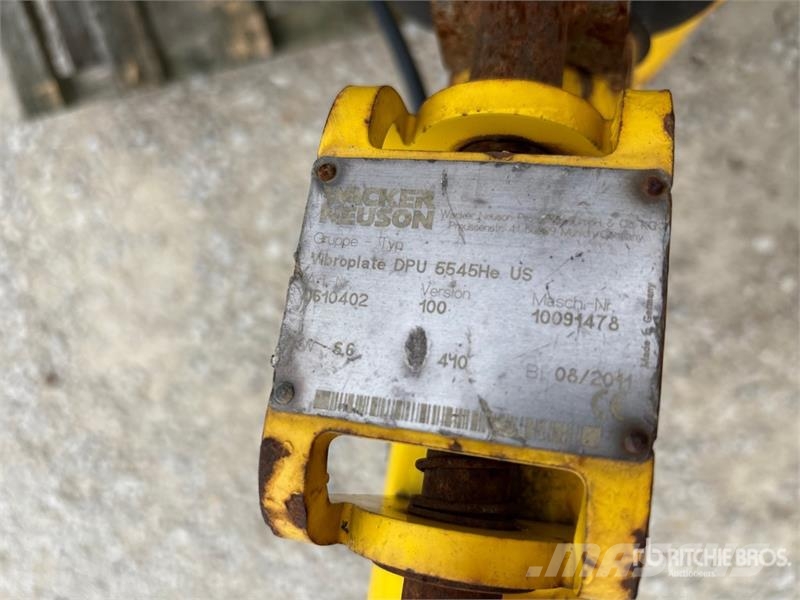 Wacker DPU5545 Vibratory Plate Compactor (Inoperable) 夯實機(夯土機)