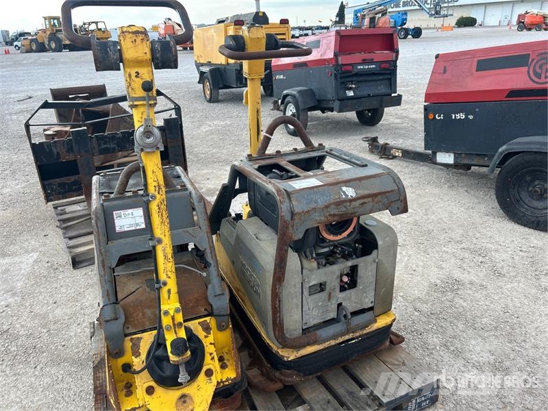Wacker DPU5545 Vibratory Plate Compactor Trilmachines