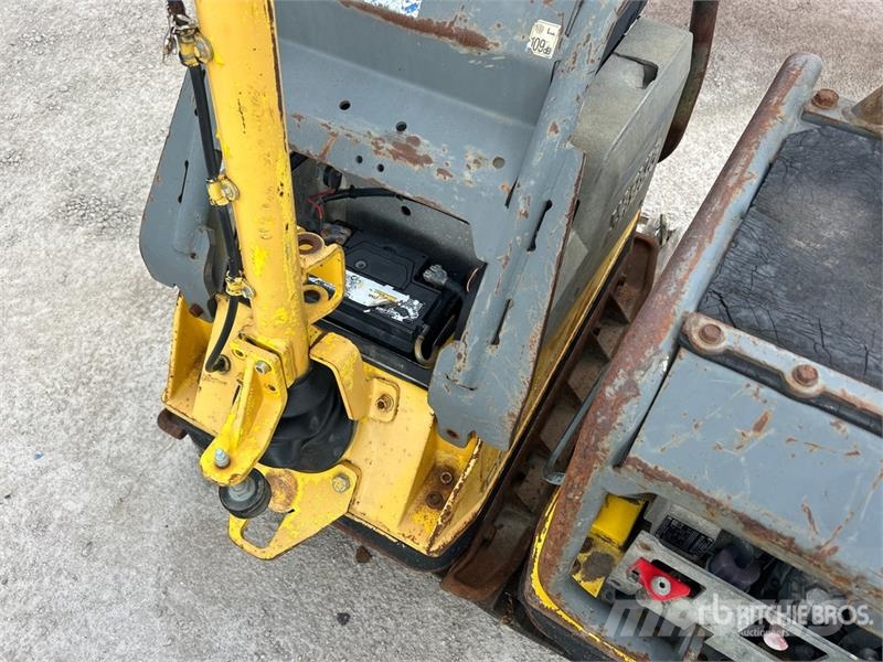 Wacker DPU5545 Vibratory Plate Compactor Trilmachines