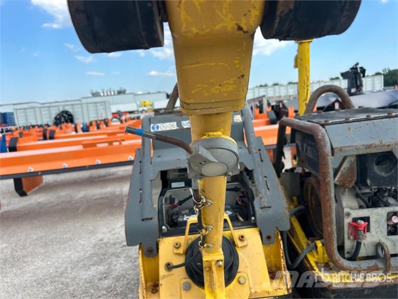 Wacker DPU5545 Vibratory Plate Compactor Trilmachines