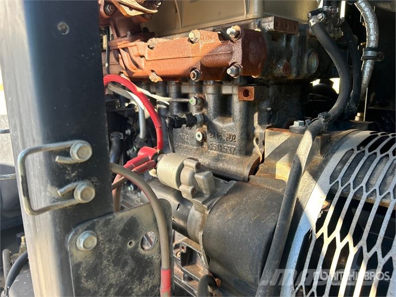 Wacker G50T4F 38 kW Mobile Generator Set Diesel Generators