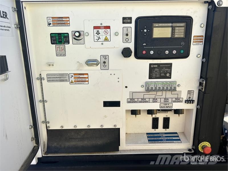 Wacker G50T4F 38 kW Mobile Generator Set Diesel Generators