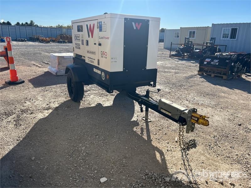 Wacker G50T4F 38 kW Mobile Generator Set Diesel Generators