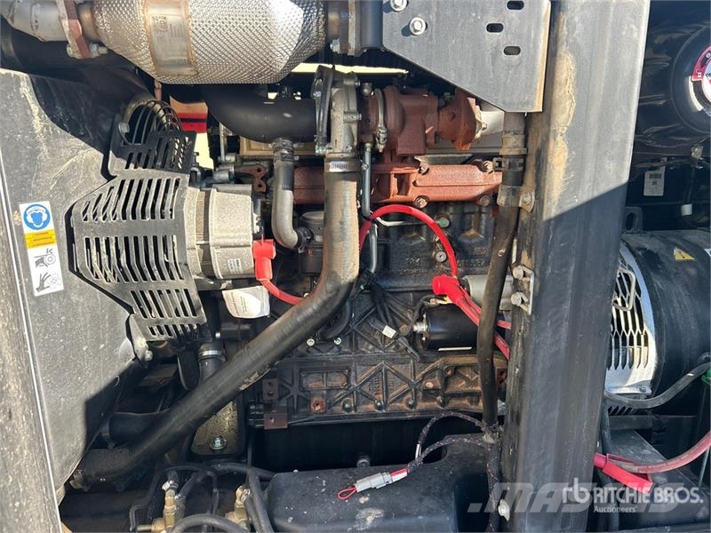 Wacker G50T4F 38 kW Mobile Generator Set Diesel Generators