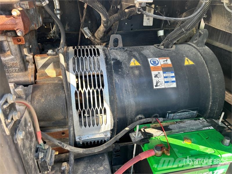 Wacker G50T4F 38 kW Mobile Generator Set Diesel Generators