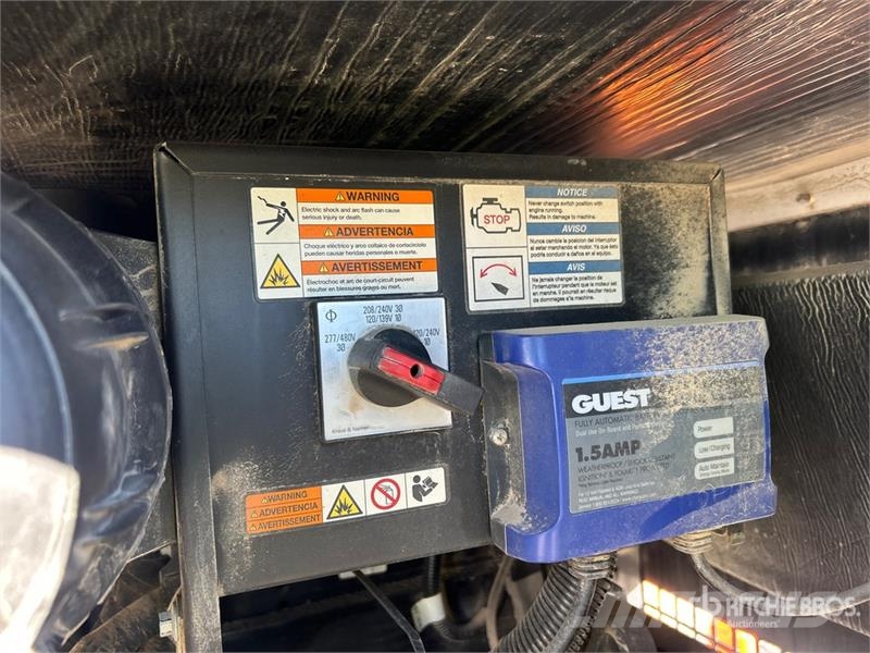 Wacker G50T4F 38 kW Mobile Generator Set Diesel Generators